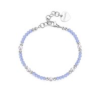 Armband Sagapo Dame in Stahl SGI16